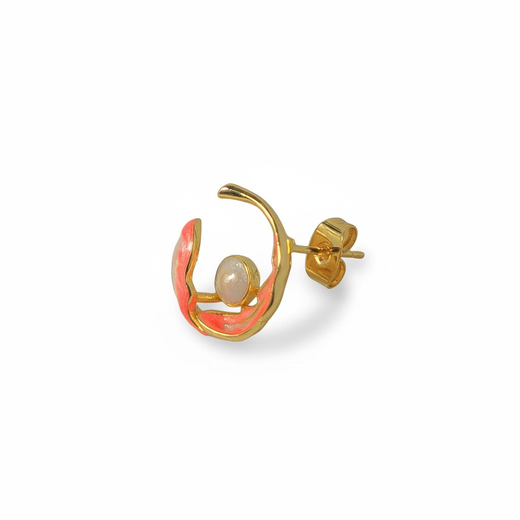 NYH - Aros - Oro Laminado 14k