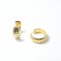 CM - Aros - Oro Laminado 14k