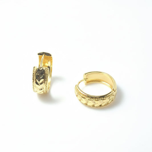 CM - Aros - Oro Laminado 14k
