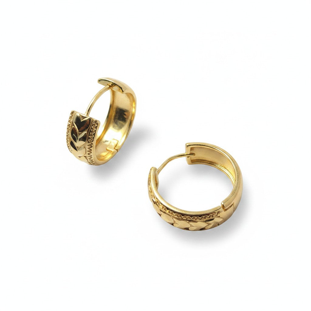 CM - Aros - Oro Laminado 14k