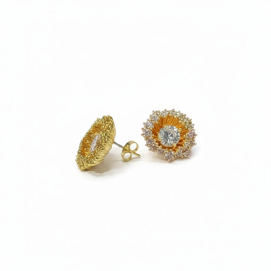 NYH - Aros - Oro Laminado 18k