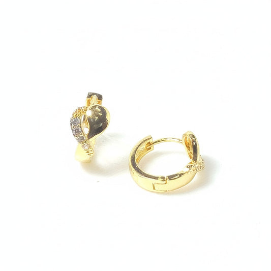 CM - Aros - Oro Laminado 14k