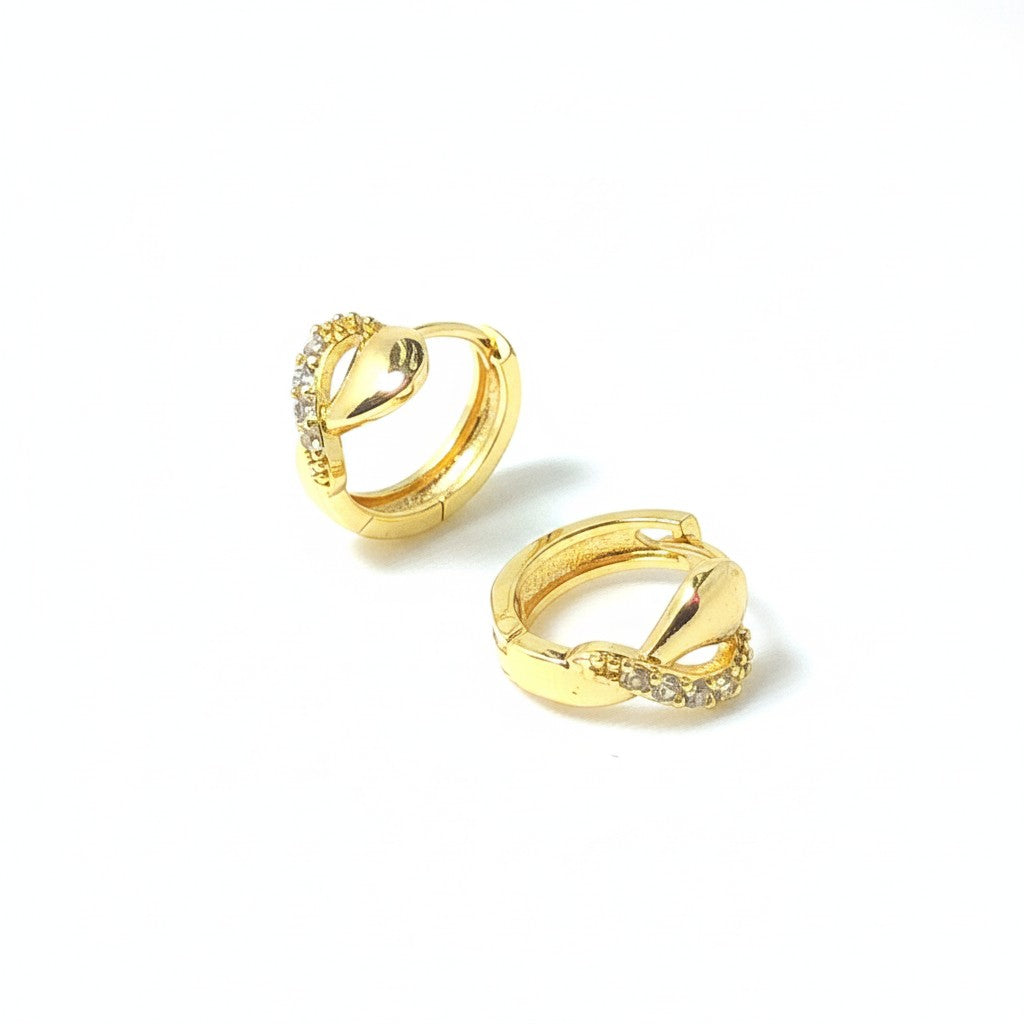 CM - Aros - Oro Laminado 14k