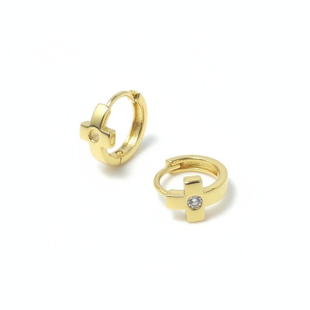 CM - Aros - Oro Laminado 14k