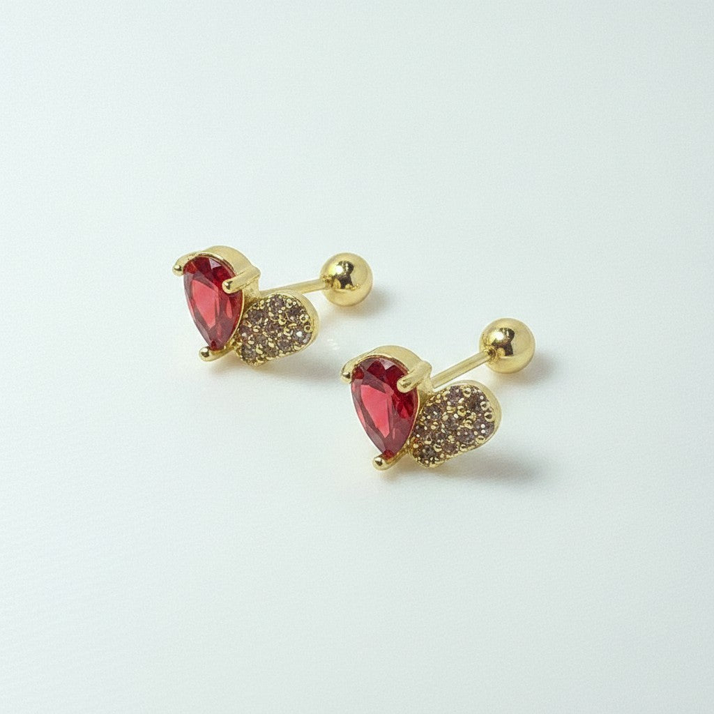 CM - Aros - Oro Laminado 14k