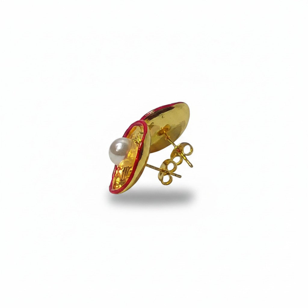 XUPING - Aros - Oro Laminado 18k