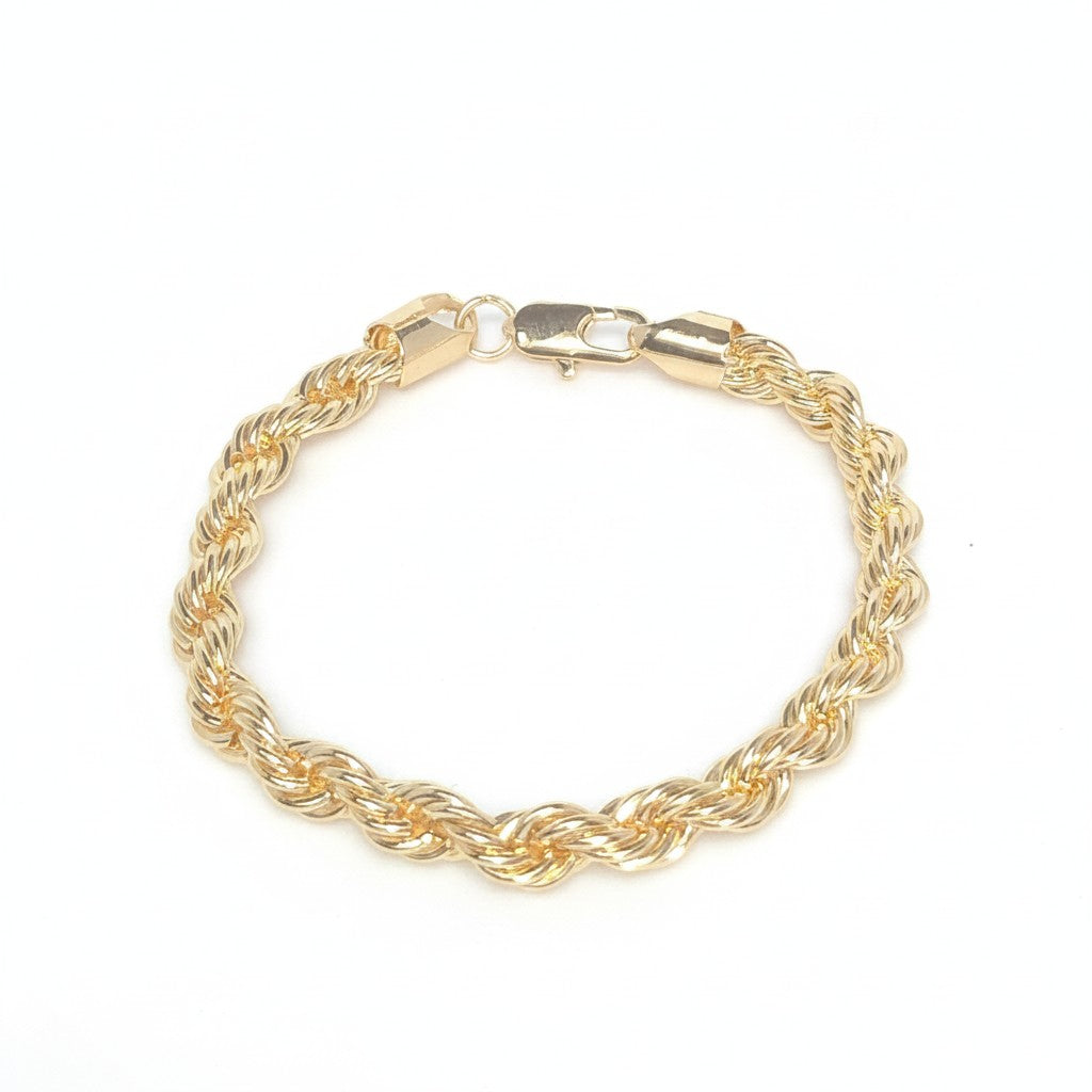 CM - Pulseras - Oro Laminado 14k