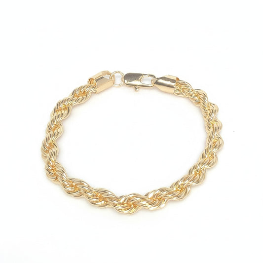 CM - Pulseras - Oro Laminado 14k