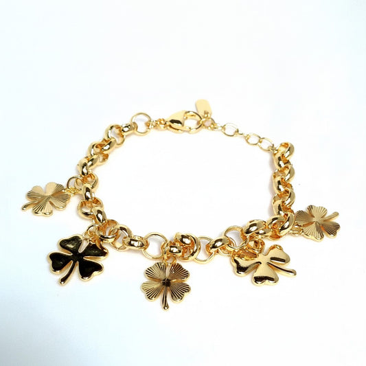 CM - Pulseras - Oro Laminado 14k