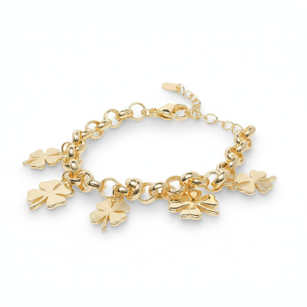 CM - Pulseras - Oro Laminado 14k
