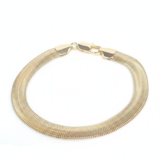 CM - Pulseras - Oro Laminado 14k