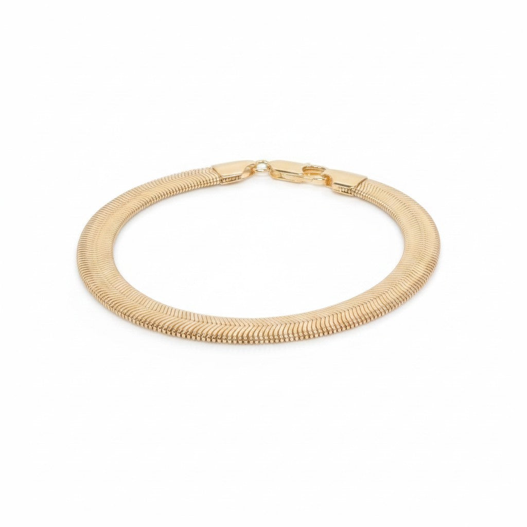 CM - Pulseras - Oro Laminado 14k