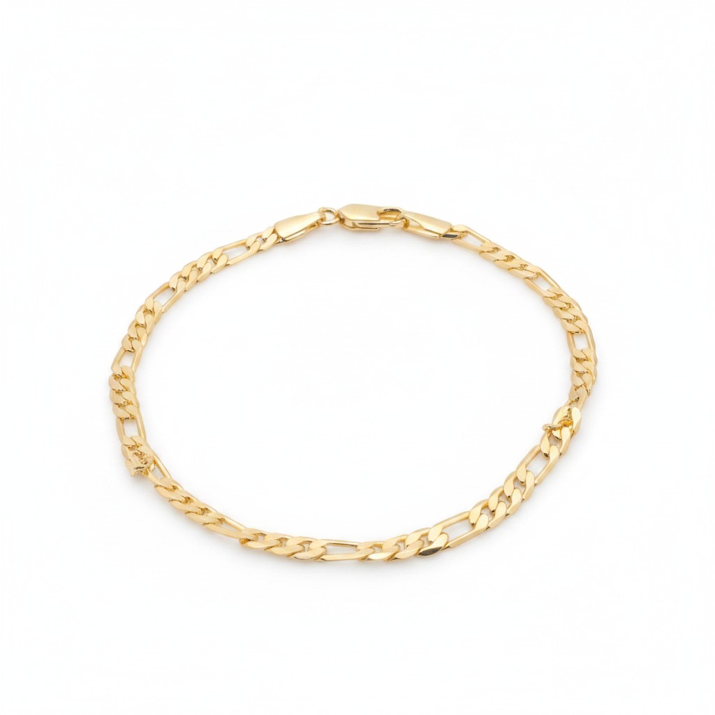 CM - Pulseras - Oro Laminado 14k