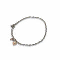 XUPING - Pulseras - Oro Laminado Blanco