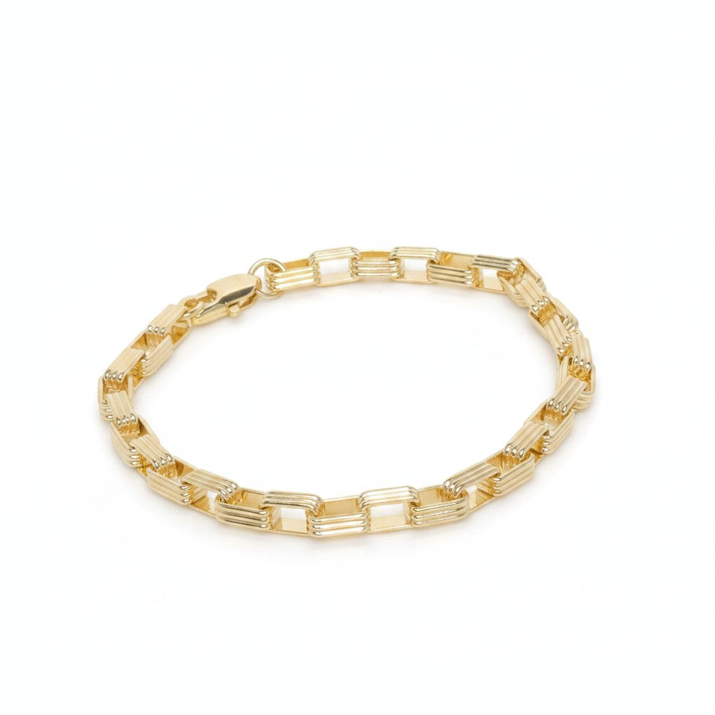 CM - Pulseras - Oro Laminado 14k