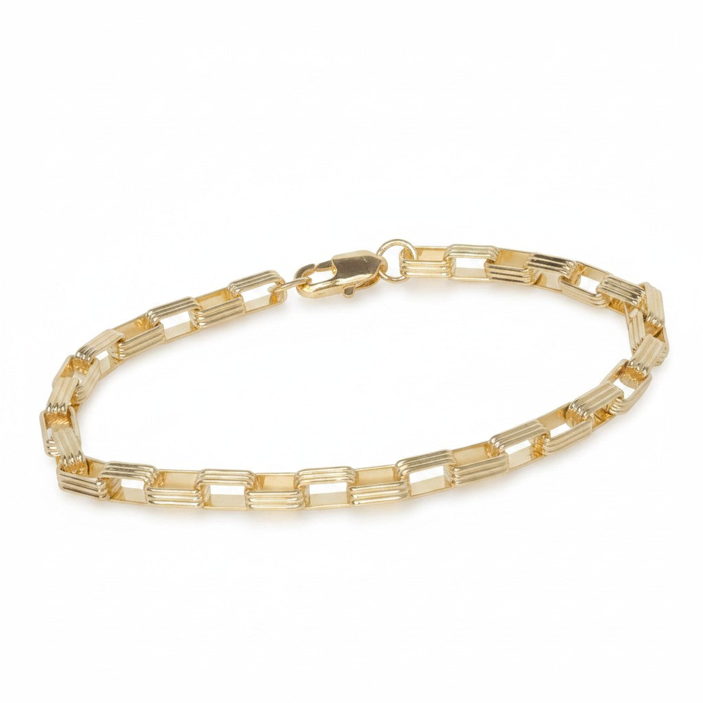 CM - Pulseras - Oro Laminado 14k