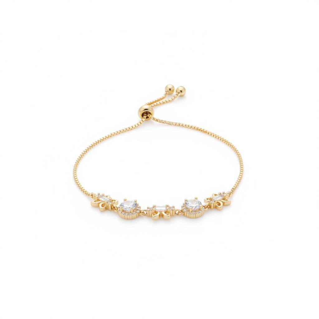 CM - Pulseras - Oro Laminado 14k