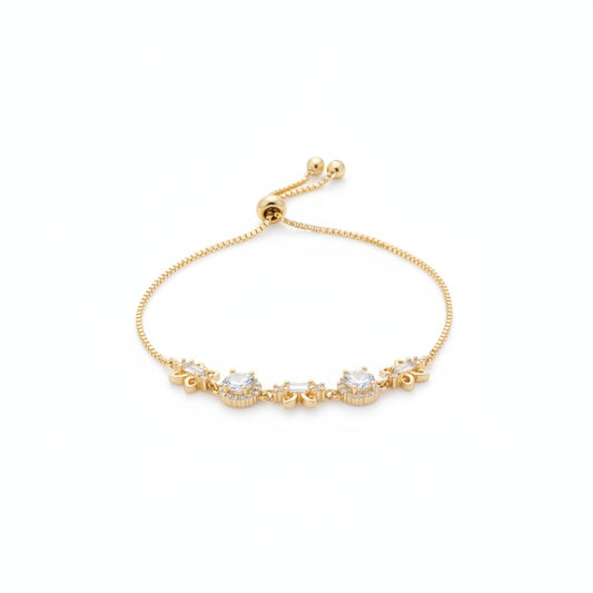 CM - Pulseras - Oro Laminado 14k