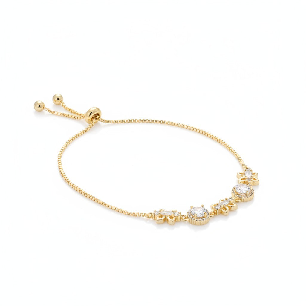 CM - Pulseras - Oro Laminado 14k