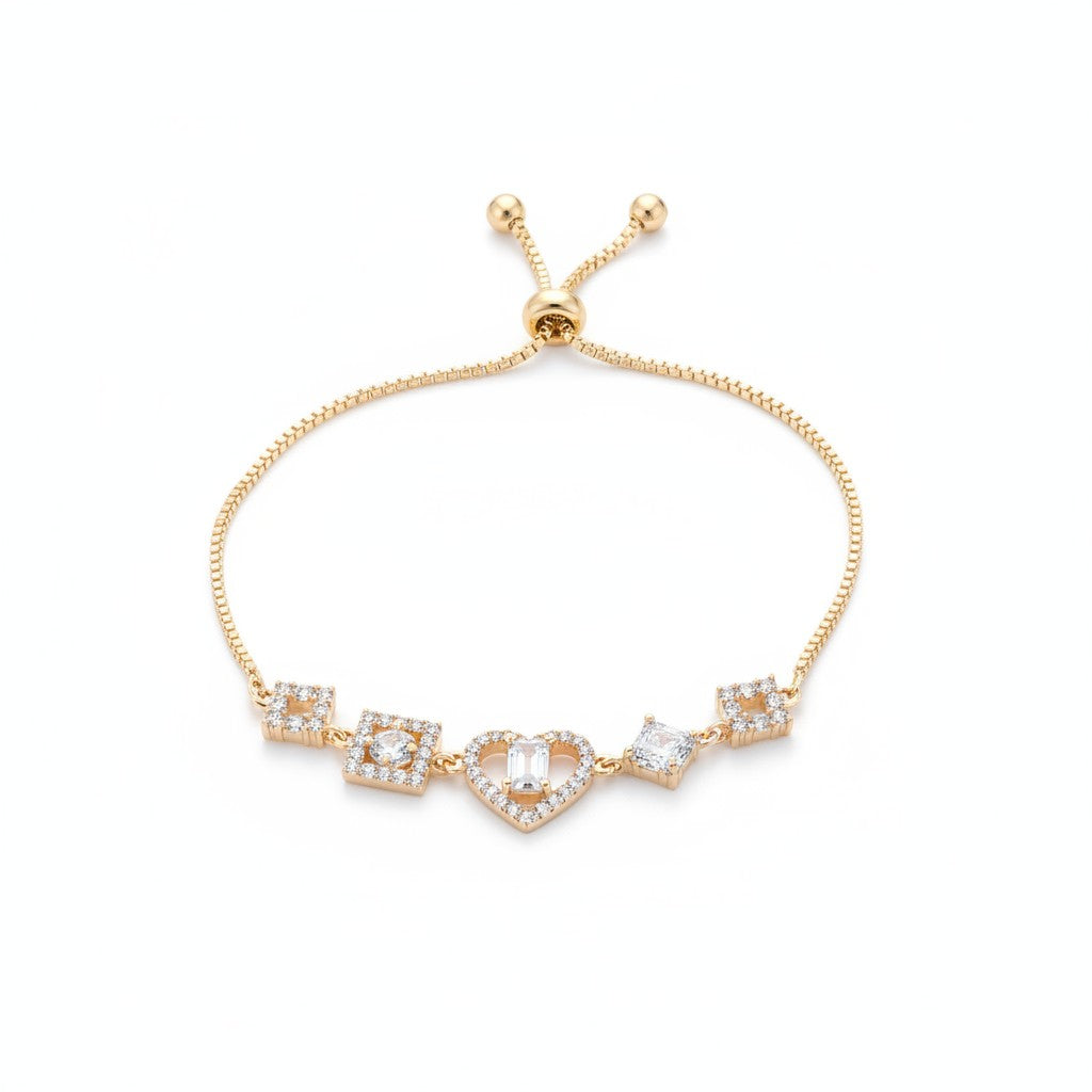 CM - Pulseras - Oro Laminado 14k
