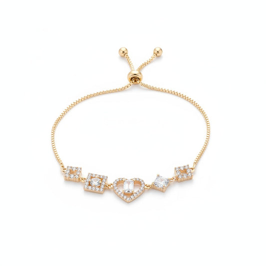 CM - Pulseras - Oro Laminado 14k