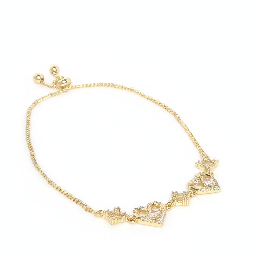 CM - Pulseras - Oro Laminado 14k