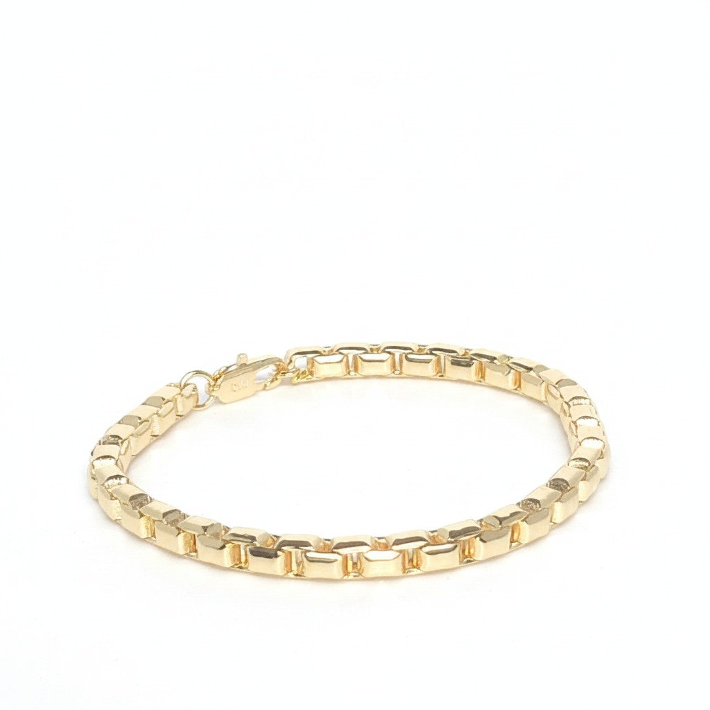 CM - Pulseras - Oro Laminado 14k