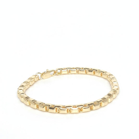 CM - Pulseras - Oro Laminado 14k
