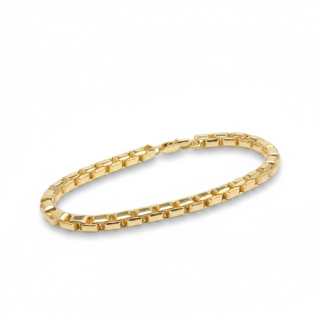 CM - Pulseras - Oro Laminado 14k