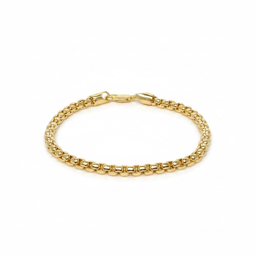 CM - Pulseras - Oro Laminado 14k