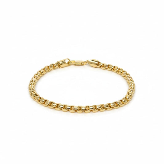 CM - Pulseras - Oro Laminado 14k