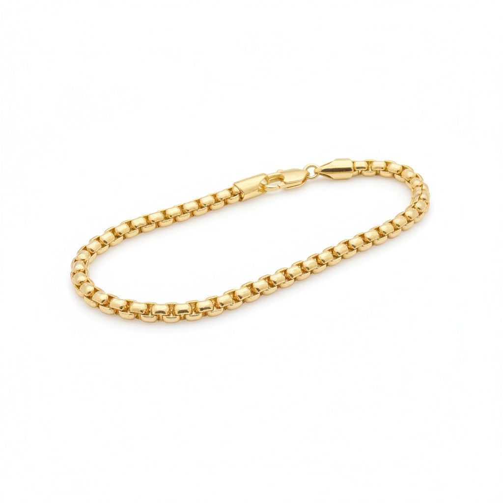 CM - Pulseras - Oro Laminado 14k