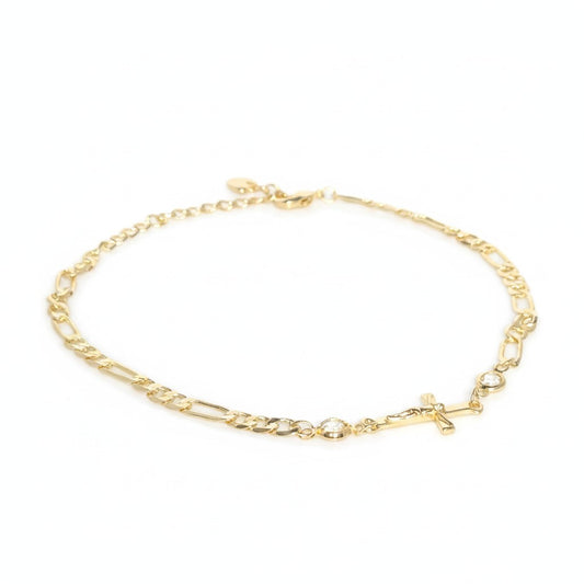 CM - Pulseras - Oro Laminado 14k