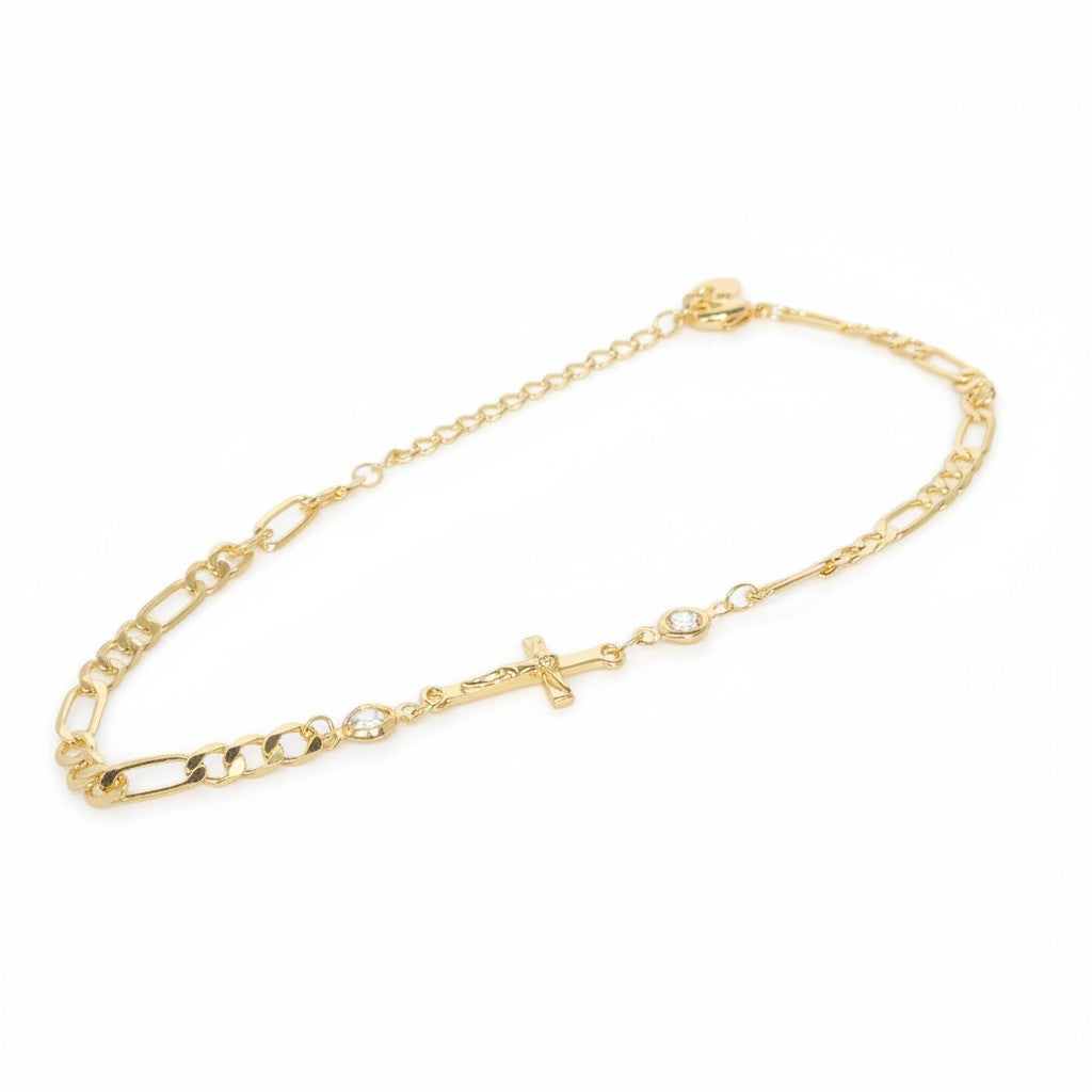 CM - Pulseras - Oro Laminado 14k