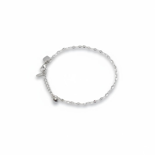 XUPING - Pulseras - Oro Laminado Blanco