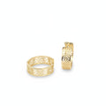 NYH - Aros - Oro Laminado 14k