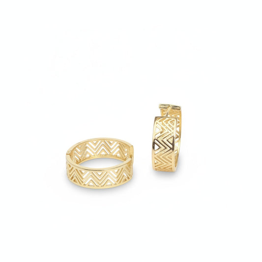 NYH - Aros - Oro Laminado 14k