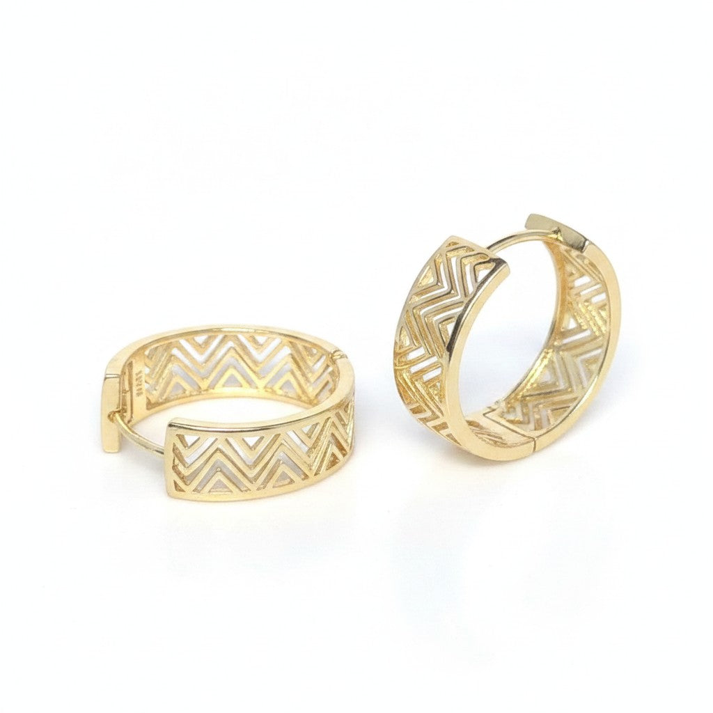 NYH - Aros - Oro Laminado 14k