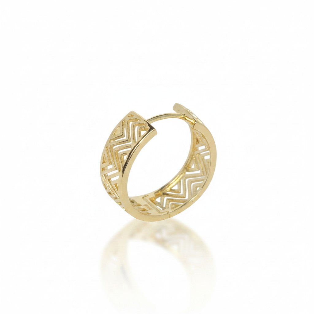 NYH - Aros - Oro Laminado 14k