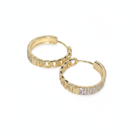 NYH - Aros - Oro Laminado 14k