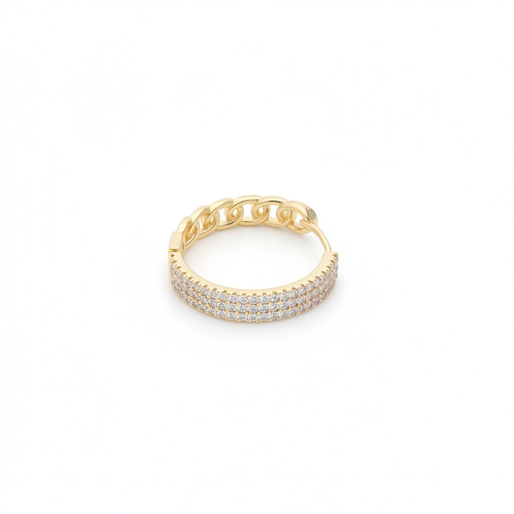NYH - Aros - Oro Laminado 14k