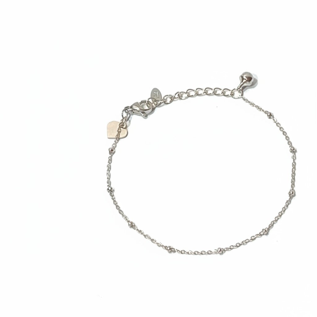 XUPING - Pulseras - Oro Laminado Blanco