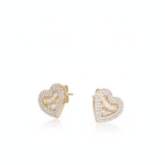 NYH - Aros - Oro Laminado 14k