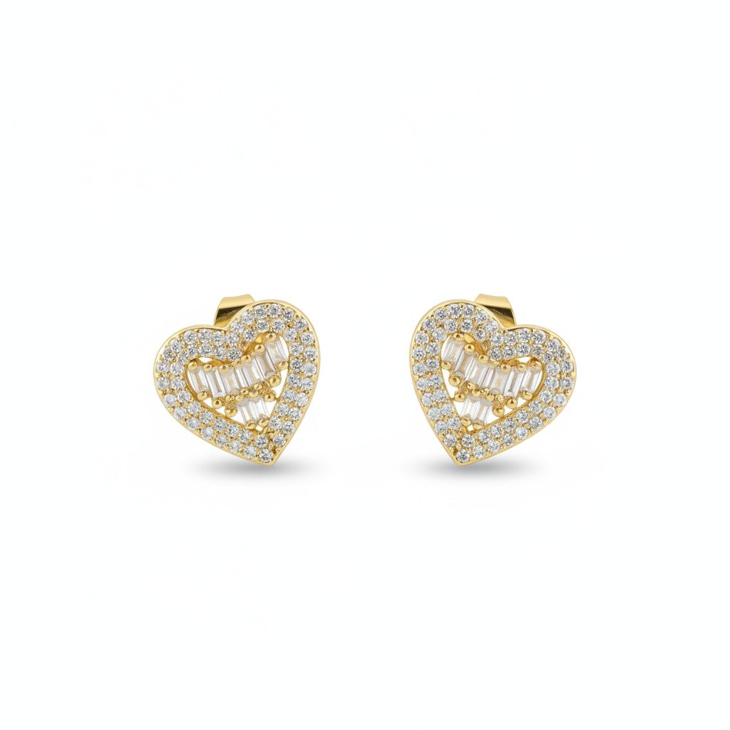 NYH - Aros - Oro Laminado 14k
