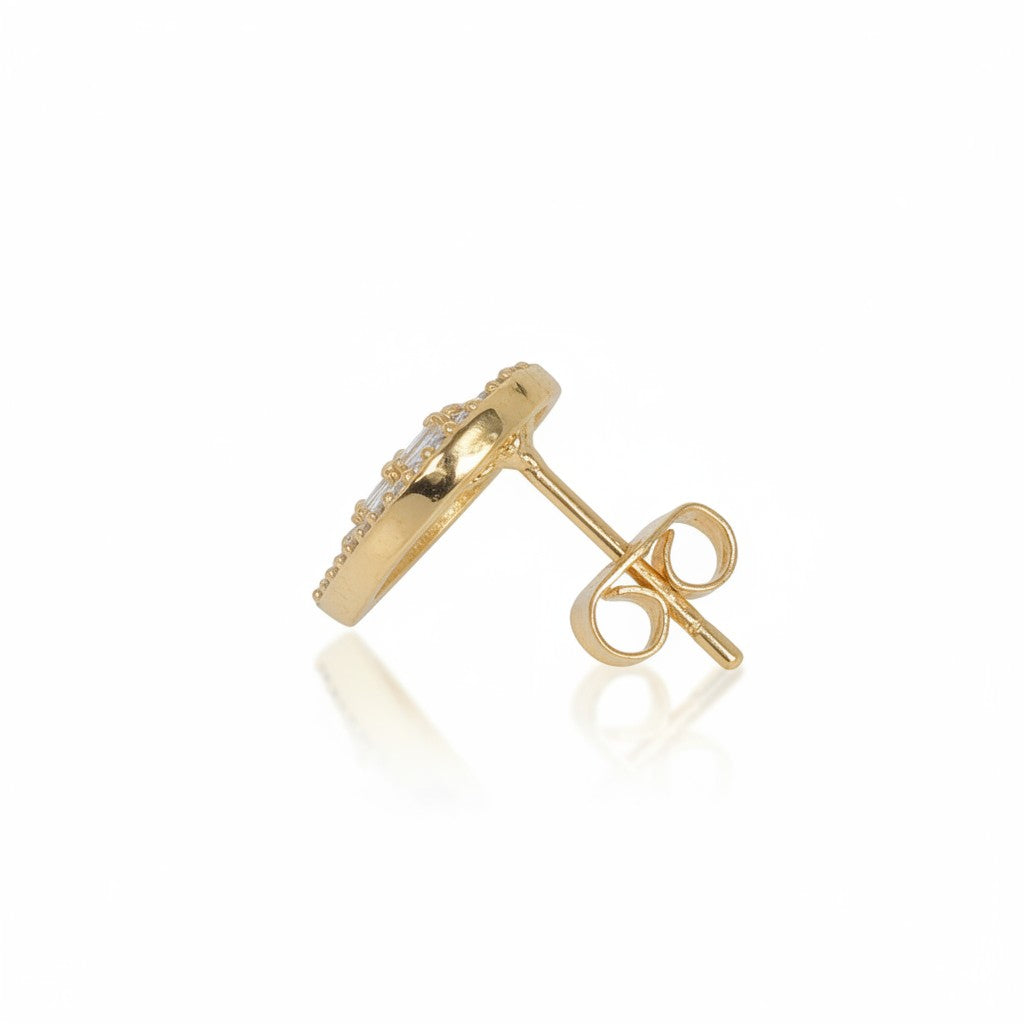 NYH - Aros - Oro Laminado 14k