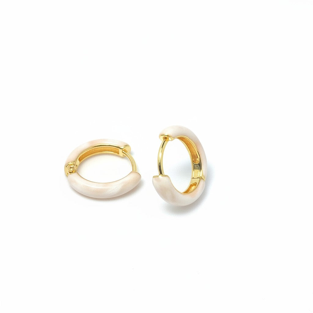 NYH - Aros - Oro Laminado 18k