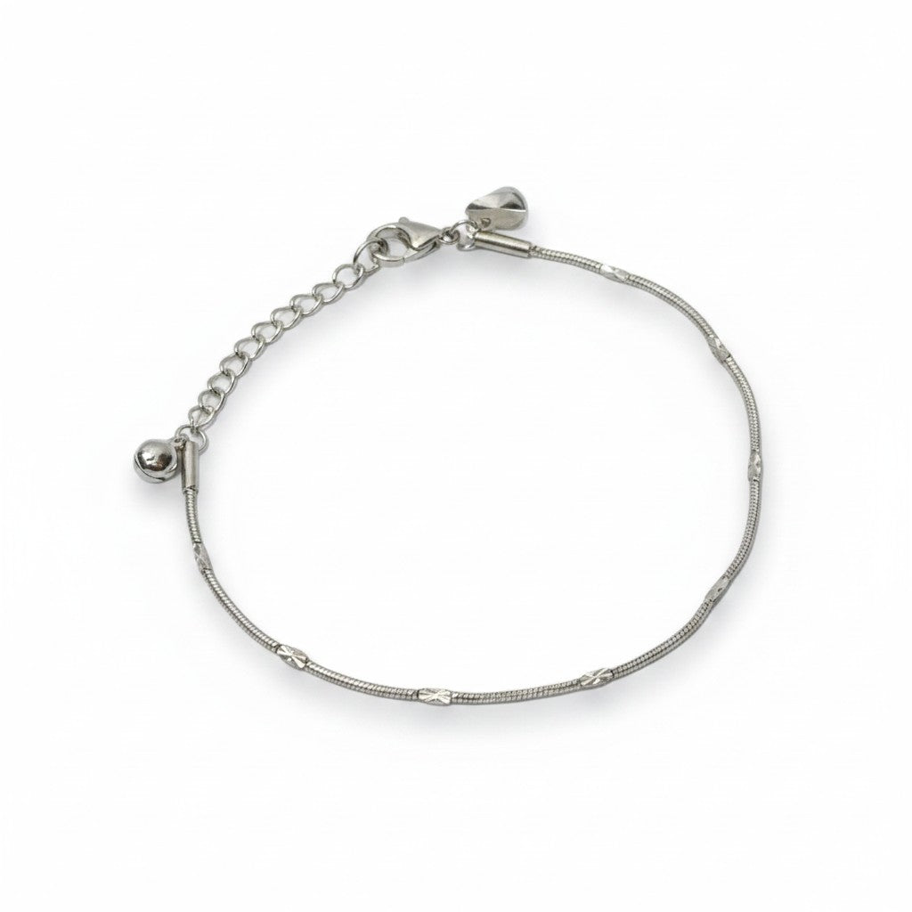 XUPING - Pulseras - Oro Laminado Blanco