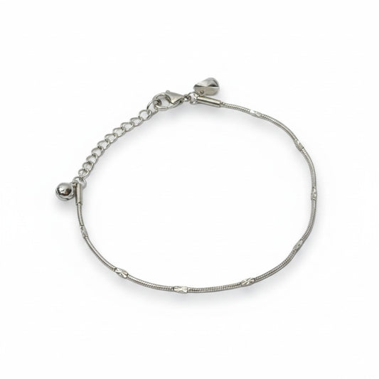 XUPING - Pulseras - Oro Laminado Blanco