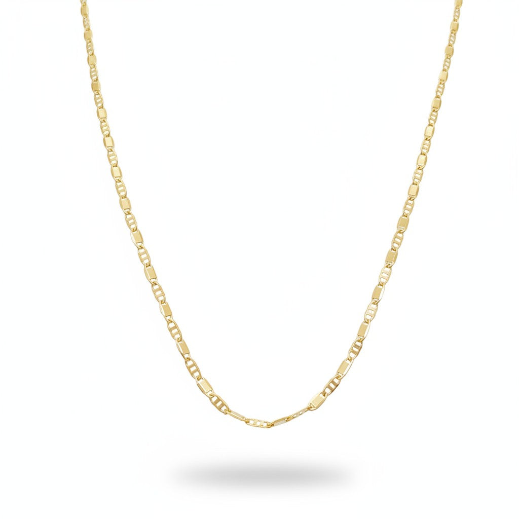 CM - Cadenas - Oro Laminado 14k