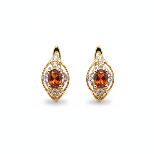 CM - Aros - Oro Laminado 14k